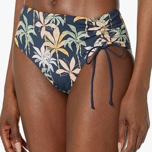 NWT SKYE Women's Standard Alessia Cinch Higher Rise Bikini Bottom Swimsuit Sz S